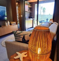 Apartment | Living area | Smart TV