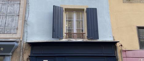 Détail de l’extérieur