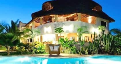 Njera house, private villa in Watamu, kenya.