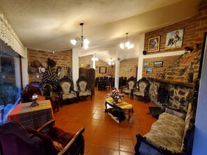 Fireplace - Balcon al Cotopaxi  (Sangolquí)