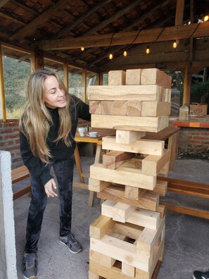 Game room - Balcon al Cotopaxi  (Sangolquí)
