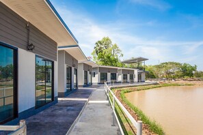 Vista desde la propiedad