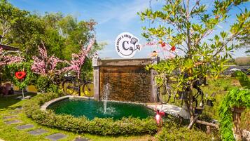 Pintu masuk properti