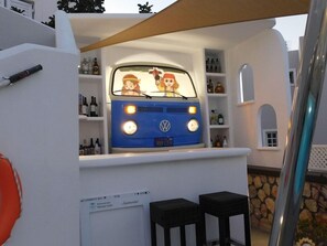 Bar (in der Unterkunft)