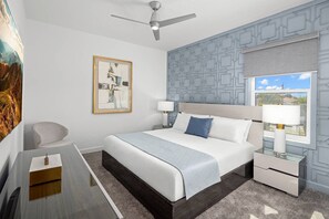 5 dormitoris, planxa i posts de planxar, un bressol de viatge i wifi 