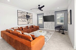 TV, stereo