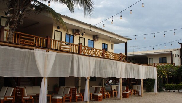 Living area - Hotel Maree (Salinas)