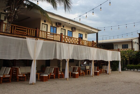 Living area - Hotel Maree (Salinas)