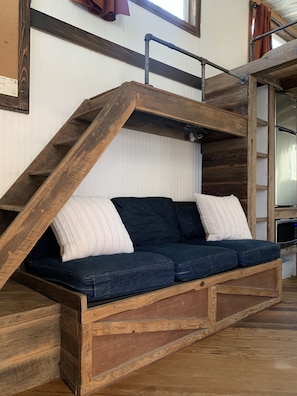 Interior - Tiny House, Big Views near Asheville (Candler)