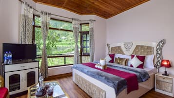 3 habitaciones y sábanas de algodón egipcio