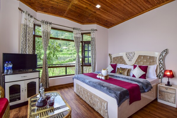 3 chambres, draps en coton égyptien, literie de qualité supérieure