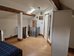 Casa de campo, 1 cama Queen | 1 quarto, Wi-Fi de cortesia, roupa de cama