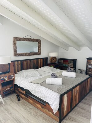 3 bedrooms, WiFi, bed sheets - Villa bungalow Colibri vue sur mer et Saint Barthélémy (Cul-de-Sac)