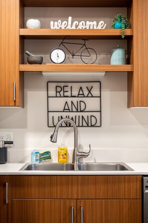 Interior - Cute Condo | TART Trail | Bikes | AC | Downtown | (Traverse City)