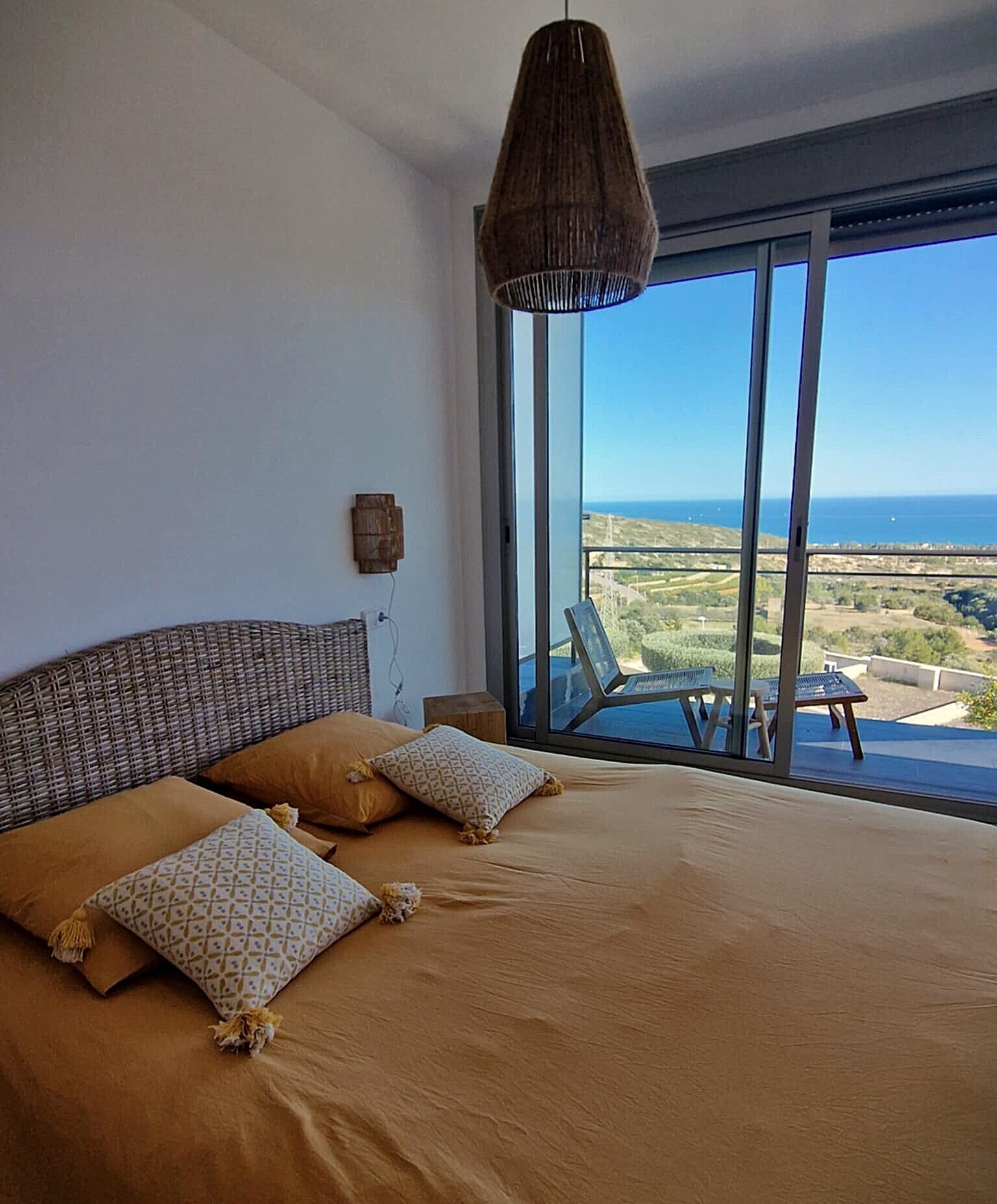 2 chambres, lit parapluie, Wi-Fi gratuit, draps fournis