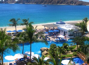 Außenpool, beheizter Pool