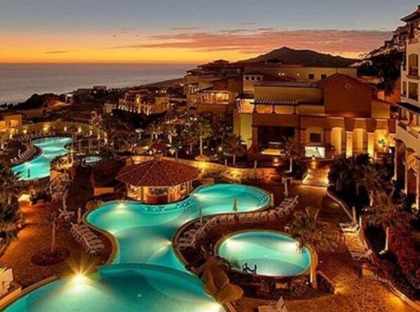 Außenpool, beheizter Pool