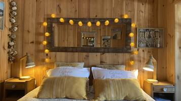 5 chambres, fer et planche Ă repasser, lit parapluie, Wi-Fi gratuit