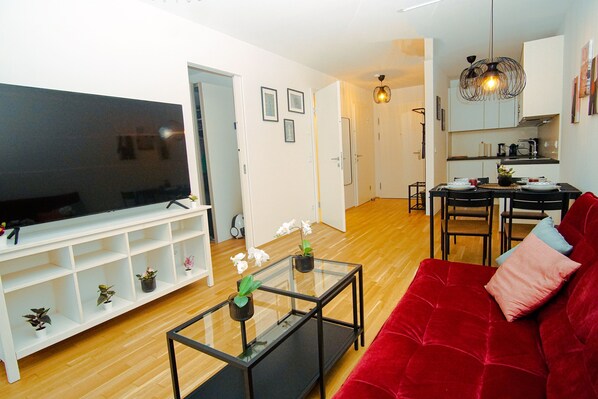Apartment, 1 King Bed with Sofa bed | Interior - Beautiful 1-bed Apartment in Vienna (Vienna)