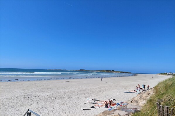 Beach nearby