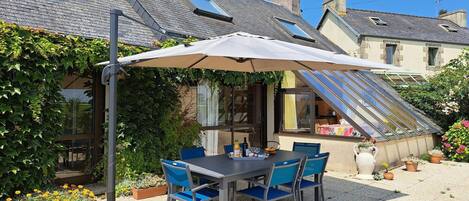 Restauration extérieure