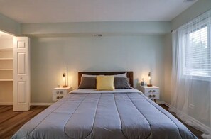 1 bedroom, iron/ironing board, WiFi, bed sheets
