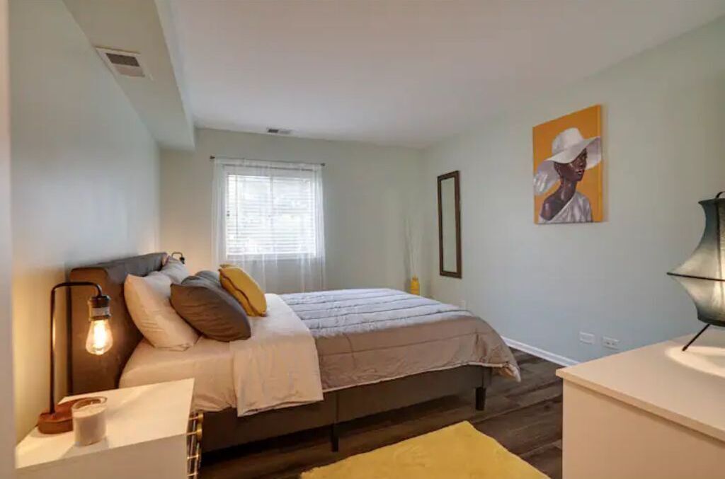 1 soverom, strykejern/-brett, wi-fi og sengetøy