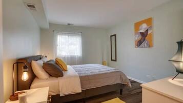 1 Schlafzimmer, Bügeleisen/Bügelbrett, WLAN, Bettwäsche