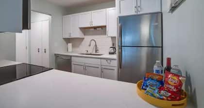 Just remodeled apartment close to airport and mall