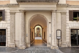 Fachada del alojamiento