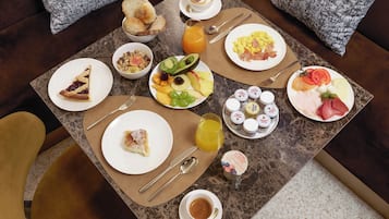 Desayuno buffet incluido todos los días