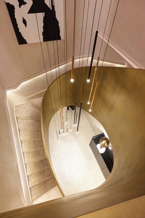 Interior detail - Borghese Contemporary Hotel (Rome)