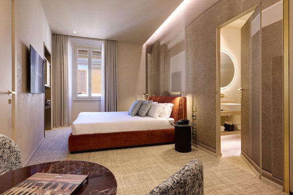 Deluxe Double Room | Premium bedding, down comforters, minibar, in-room safe
