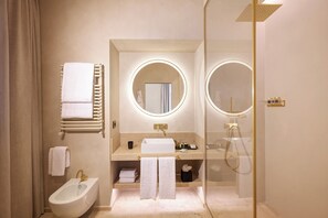 Bathroom - Borghese Contemporary Hotel (Rome)