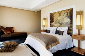 6 bedrooms, WiFi, bed sheets - The 5* luxury villa in Marrakech. (Marrakesh)