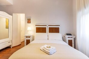 Economy-Doppelzimmer | Bügeleisen/Bügelbrett, kostenloses WLAN