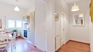 Living area - Liberty Trastevere B&B (Rome)