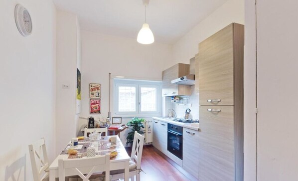 Cucina condivisa