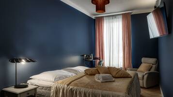 Ropa de cama hipoalergénica y minibar