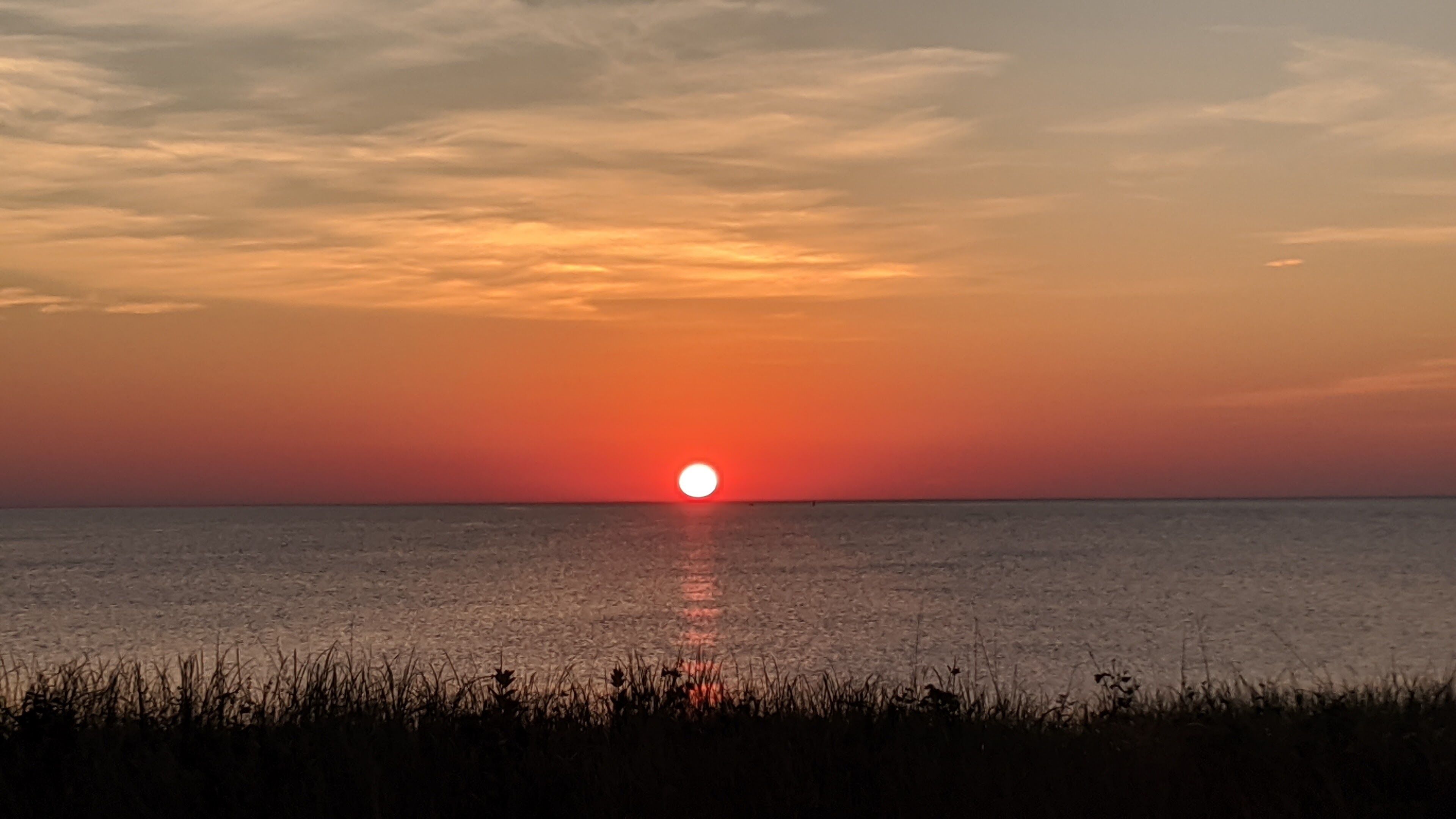 Am Strand, Liegestühle, Strandtücher
