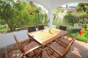 Restaurang utomhus