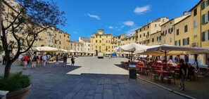 Ristorazione all'aperto