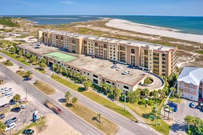 Exterior - Beachfront Dauphin Island Condo: Pool Access! (Dauphin Island)