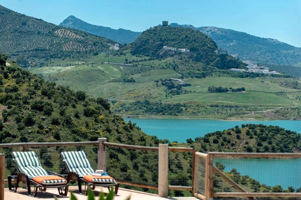 Jardines del alojamiento