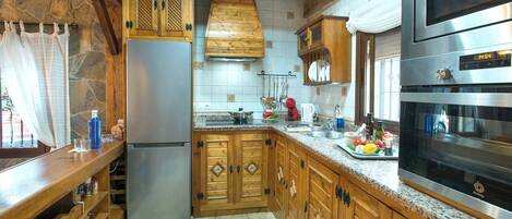 Microwave, dishwasher, toaster