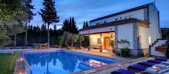 Hacienda Los Olivos - Drei Schlafzimmer Villa, Schläft 8