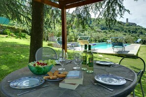 Speisen im Freien