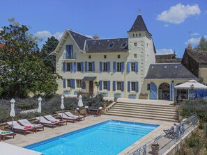 Piscine chauffée