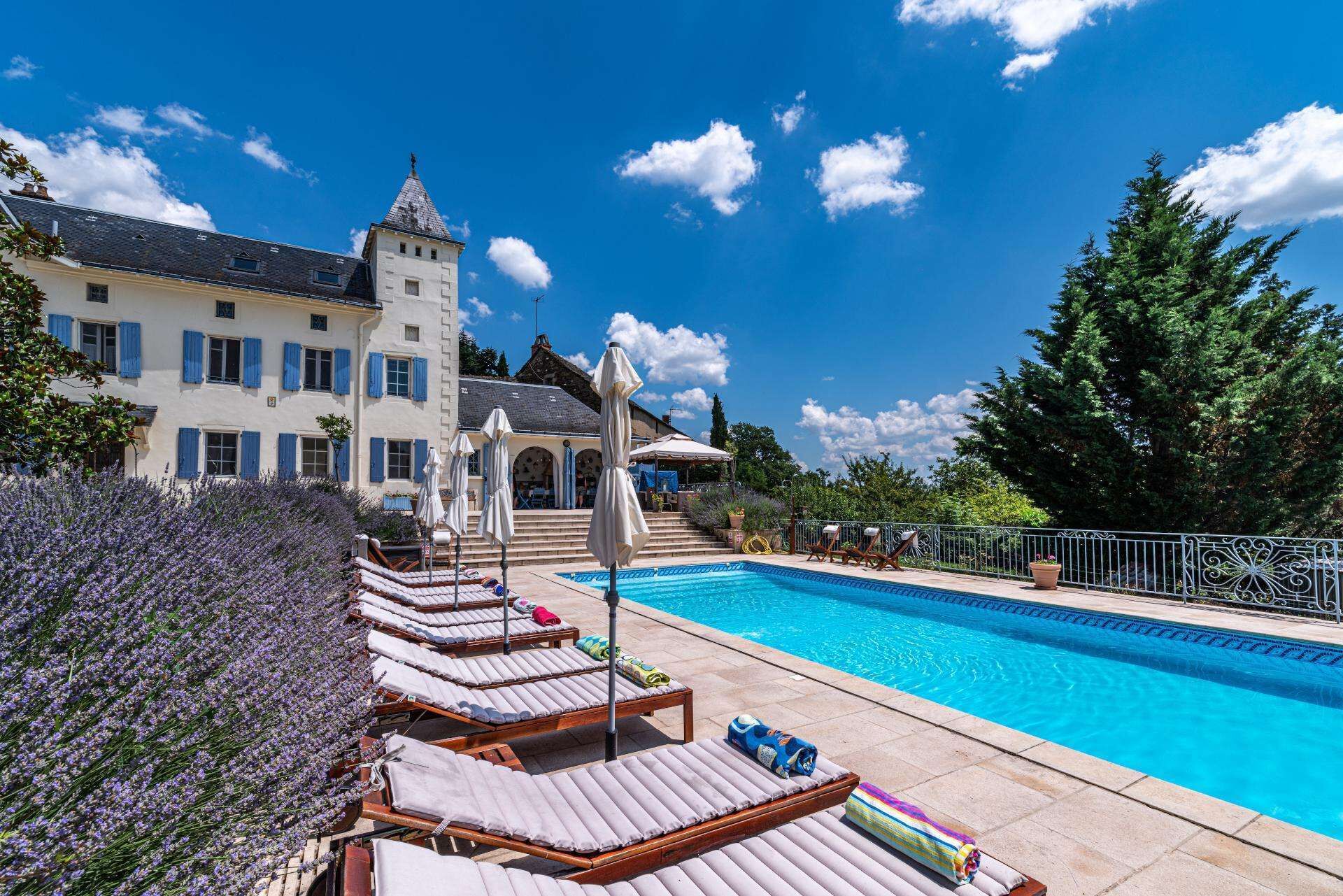 Beheizter Pool