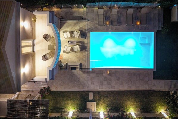 Piscine chauffée